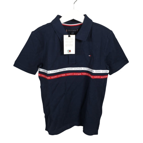 Unisex Tommy Hilfiger - Polo shirt, size 122 - 128 - Blue ()