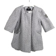 Unisex Monnalisa - Wool coat, size 110 - 116 - Gray ()