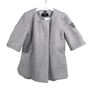Unisex Monnalisa - Wool coat, size 110 - 116 - Gray (1)