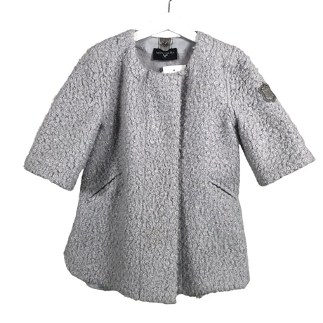 Unisex Monnalisa - Wool coat, size 110 - 116 - Gray ()