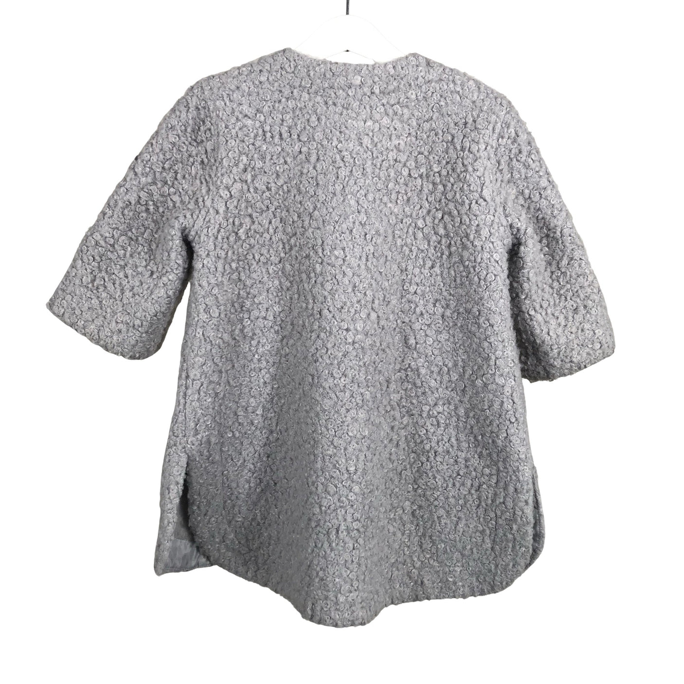 Unisex Monnalisa - Wool coat, size 110 - 116 - Gray (2)