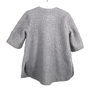 Unisex Monnalisa - Wool coat, size 110 - 116 - Gray (2)