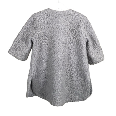 Unisex Monnalisa - Wool coat, size 110 - 116 - Gray (2)