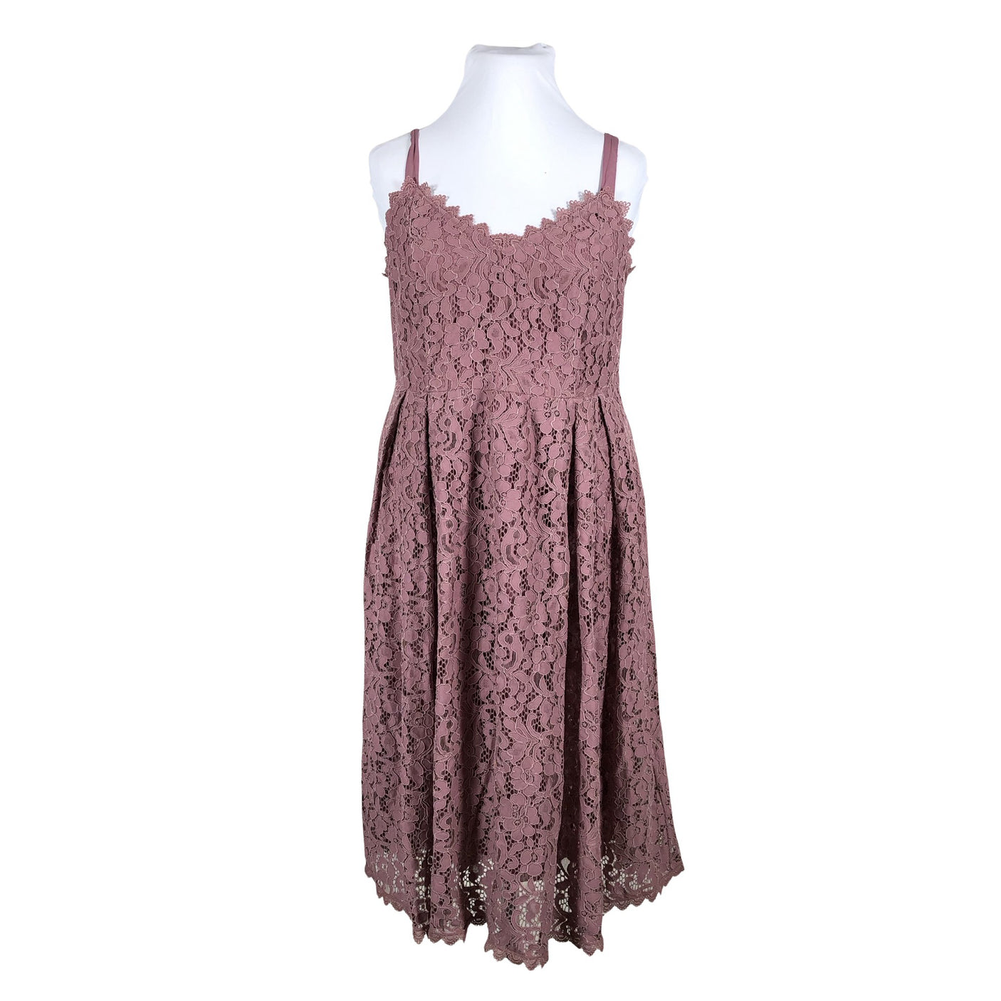 Unisex Zizzi - Party dress, size 42 - Light pink (1)