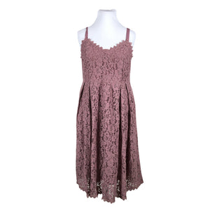Unisex Zizzi - Party dress, size 42 - Light pink (1)