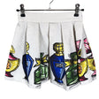 Unisex Monnalisa - Fabric skirt, size 110 - 116 - Natural white ()