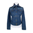 Unisex Sisley - Denim jacket, size 38 - Blue ()