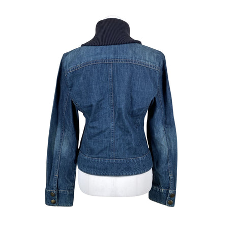 Unisex Sisley - Denim jacket, size 38 - Blue (2)