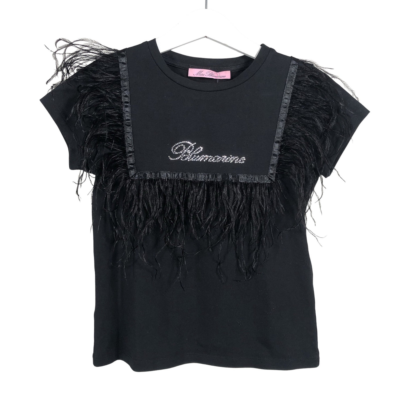Unisex Miss Blumarine - T-shirt, size 110 - 116 - Black (1)