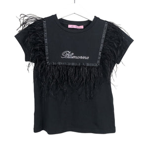 Unisex Miss Blumarine - T-shirt, size 110 - 116 - Black (1)
