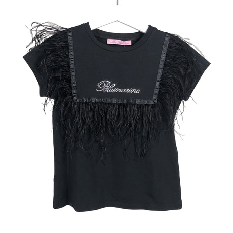 Unisex Miss Blumarine - T-shirt, size 110 - 116 - Black ()