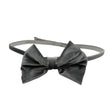 Unisex Monnalisa - Fabric belt, size Ei kokoa - Gray ()