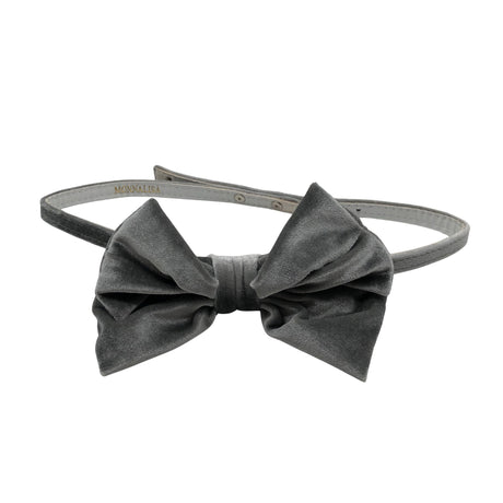 Unisex Monnalisa - Fabric belt, size Ei kokoa - Gray ()