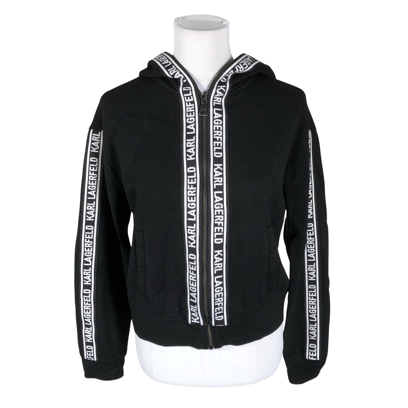 Unisex Karl Lagerfeld - Hoodie, size 36 - Black (1)