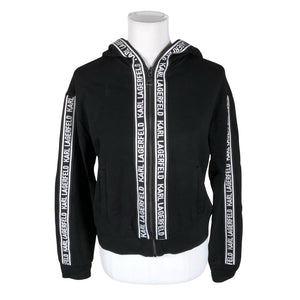 Unisex Karl Lagerfeld - Hoodie, size 36 - Black (1)