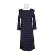 Unisex Your Face - Tricot dress, size 36 - Blue ()