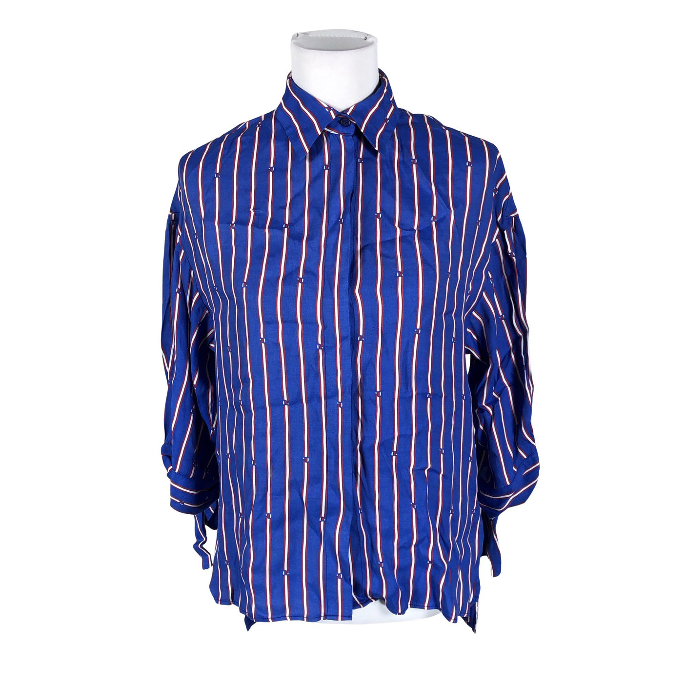 Unisex Pinko - Blouse, size 34 - Blue (1)