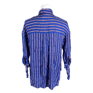 Unisex Pinko - Blouse, size 34 - Blue (2)