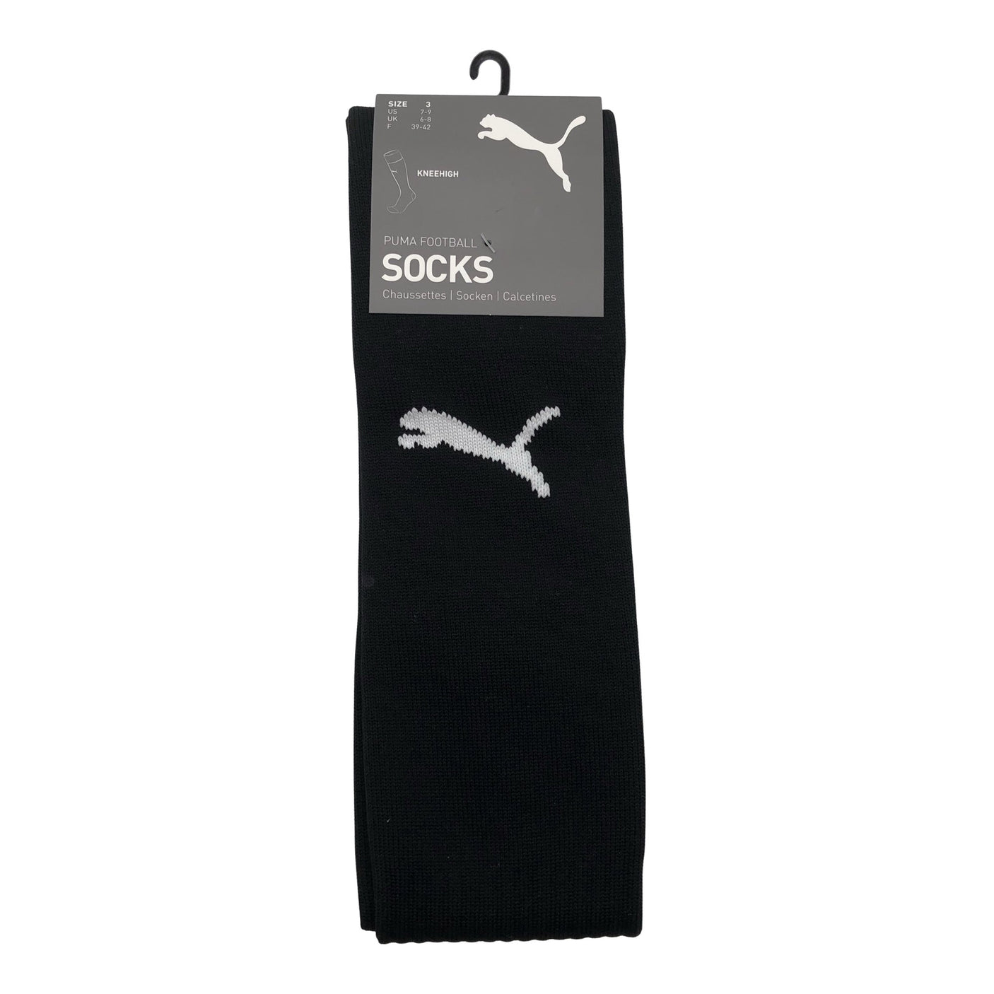 Unisex Puma - Socks, size 39 - Black (1)