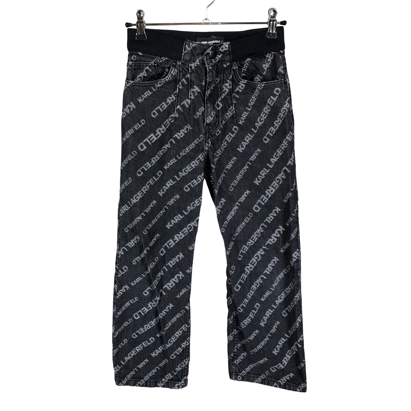 Unisex Karl Lagerfeld - Jeans, size 134 - 140 - Black (1)