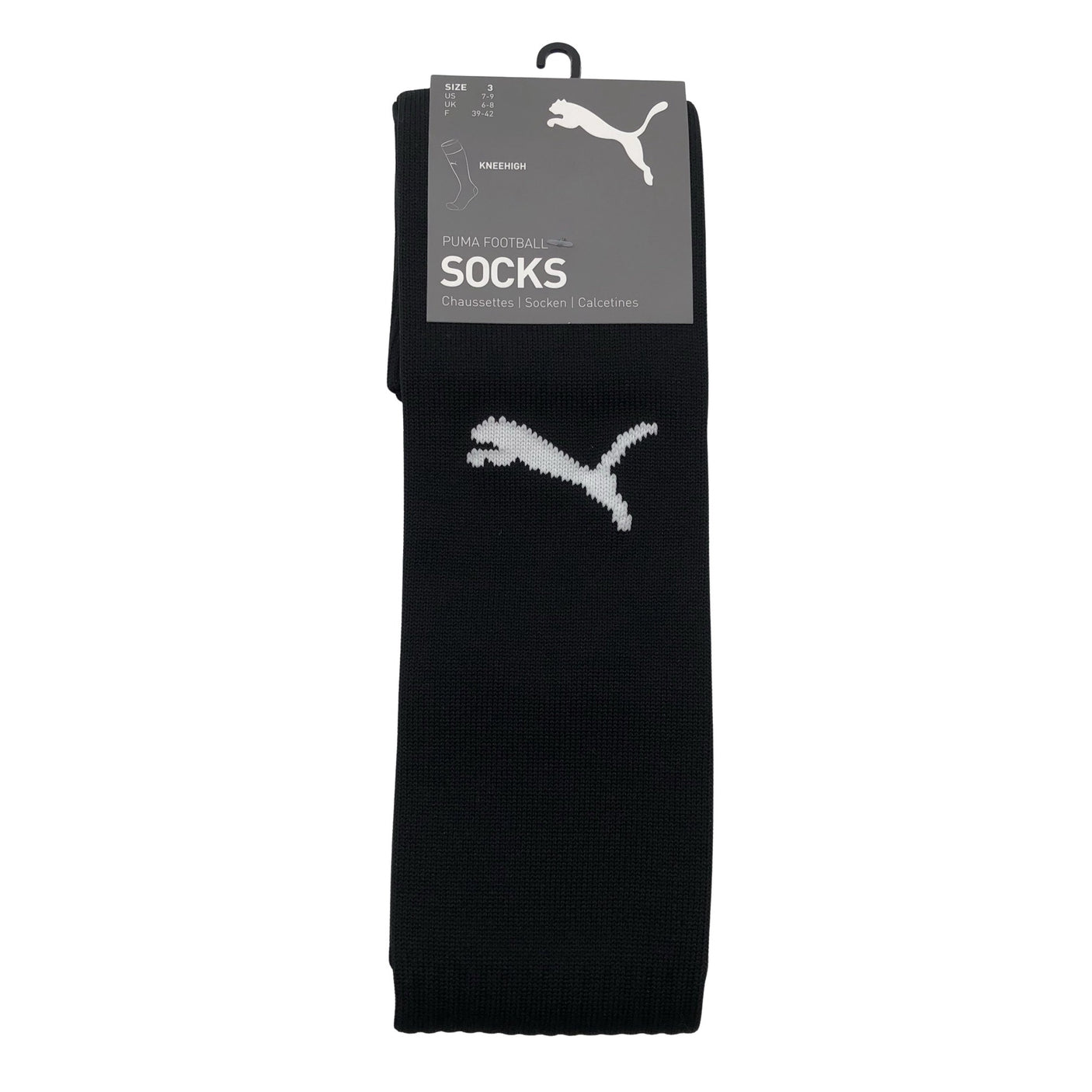 Unisex Puma - Socks, size 39 - Black (1)