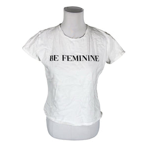 Unisex Elisabetta Franchi - T-shirt, size 36 - White (1)