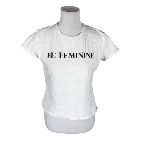 Unisex Elisabetta Franchi - T-shirt, size 36 - White ()