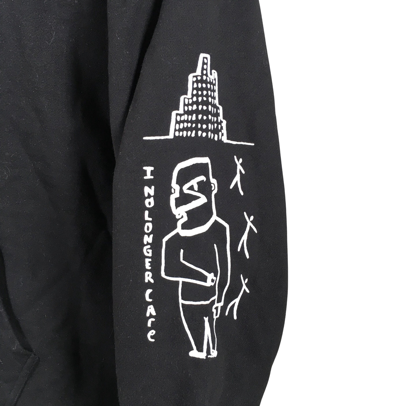 Unisex Polar skate co. - Hoodie, size XS - Black (3)