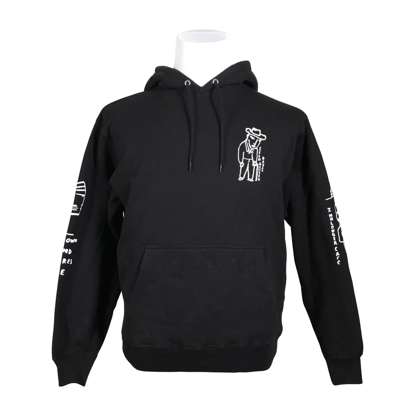 Unisex Polar skate co. - Hoodie, size XS - Black (1)