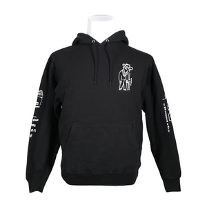 Unisex Polar skate co. - Hoodie, size XS - Black (1)