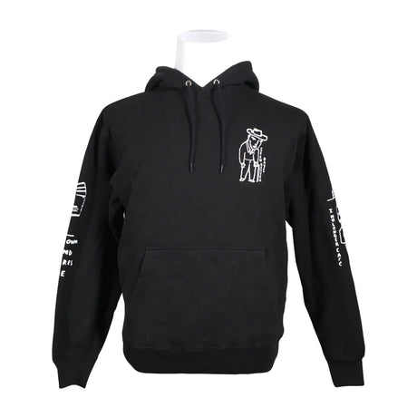 Unisex Polar skate co. - Hoodie, size XS - Black ()