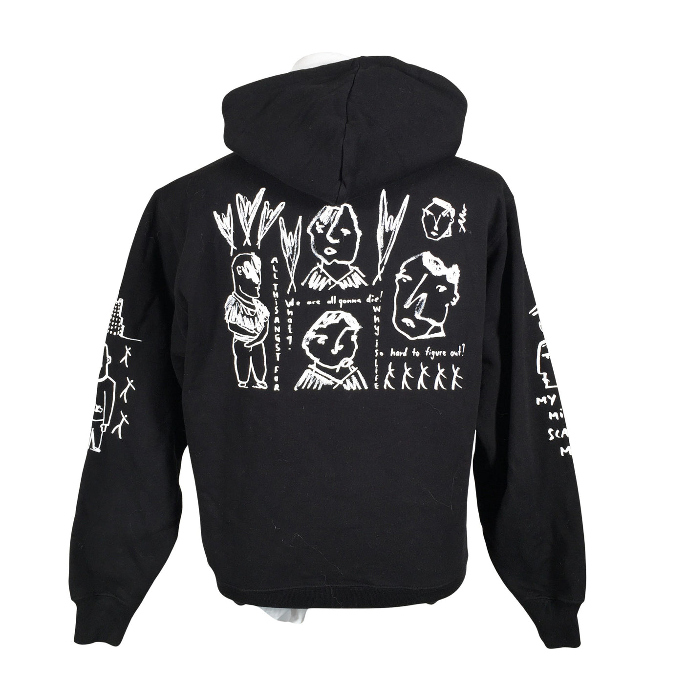 Unisex Polar skate co. - Hoodie, size XS - Black (4)
