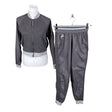 Unisex Adidas - Sports suit, size 34 - Gray ()
