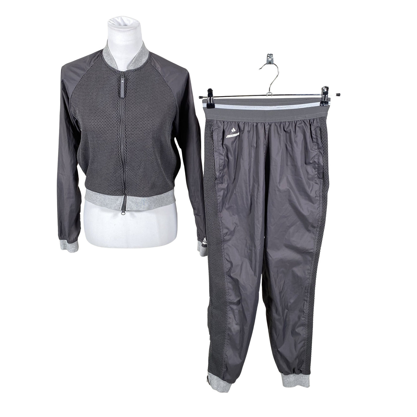 Unisex Adidas - Sports suit, size 34 - Gray (1)