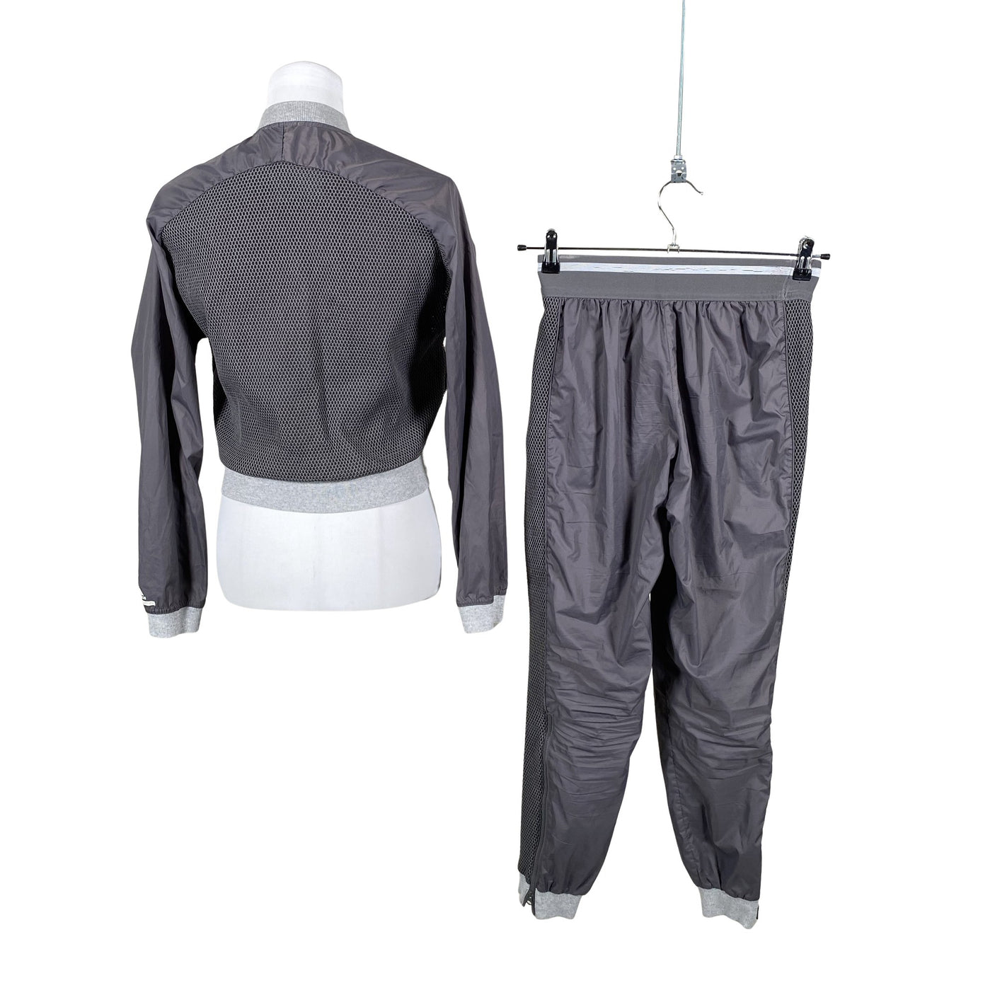 Unisex Adidas - Sports suit, size 34 - Gray (2)
