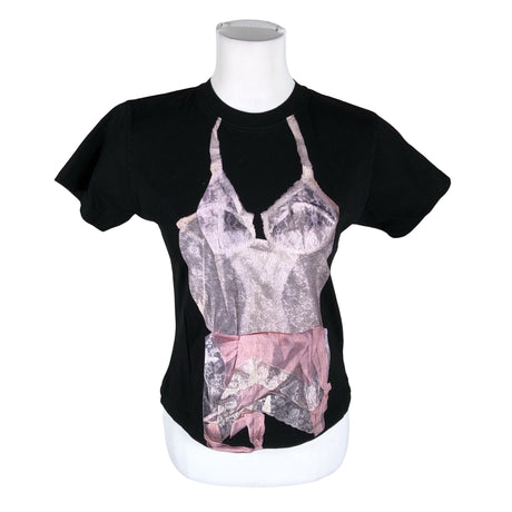 Unisex MSGM - T-shirt, size 38 - Black ()