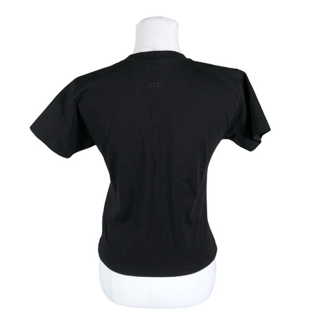 Unisex MSGM - T-shirt, size 38 - Black (2)