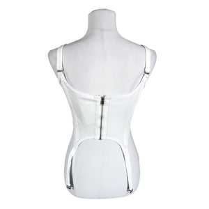 Unisex Dion Lee - Tricot tank top, size 36 - White (2)