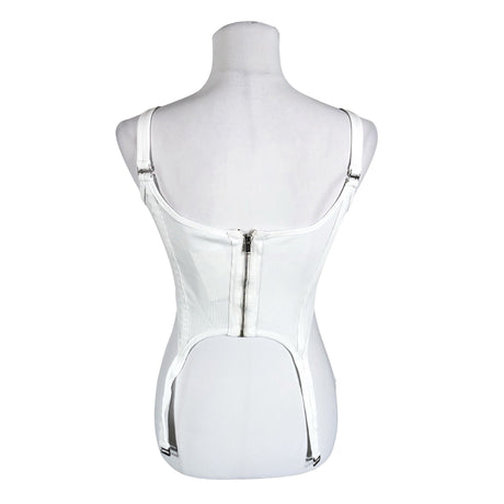 Unisex Dion Lee - Tricot tank top, size 36 - White (2)