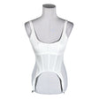 Unisex Dion Lee - Tricot tank top, size 36 - White ()