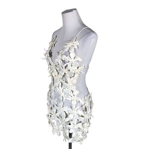 Unisex Innovare Denim - Party dress, size 38 - White (3)