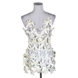 Unisex Innovare Denim - Party dress, size 38 - White ()