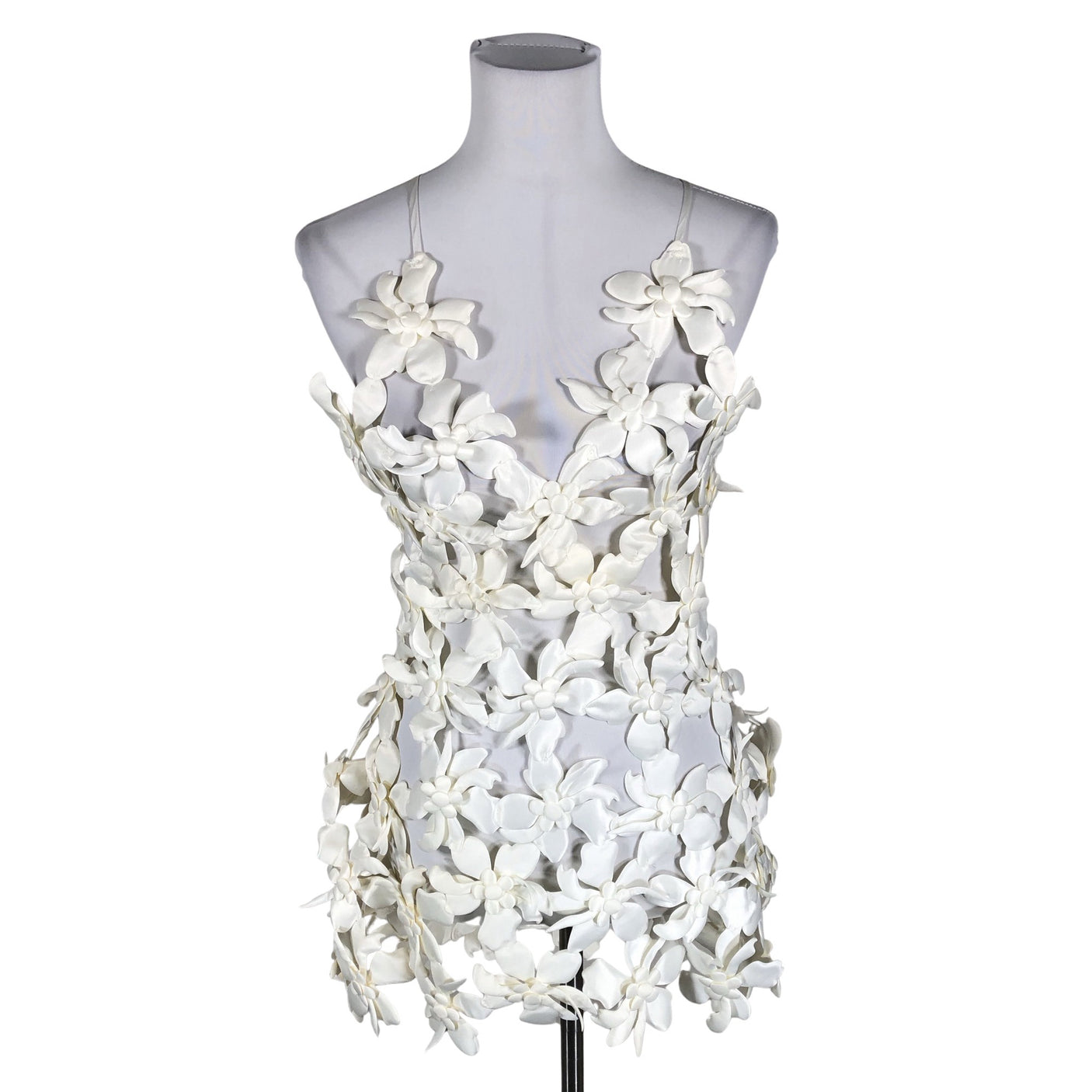 Unisex Innovare Denim - Party dress, size 38 - White (1)