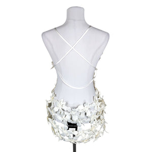 Unisex Innovare Denim - Party dress, size 38 - White (2)