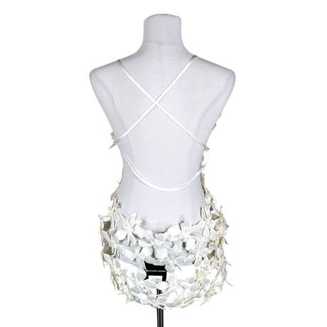 Unisex Innovare Denim - Party dress, size 38 - White (2)