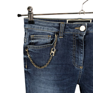 Unisex Elisabetta Franchi - Jeans, size W27 - Blue (3)