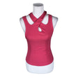 Unisex MSGM - Tricot tank top, size 38 - Pink ()