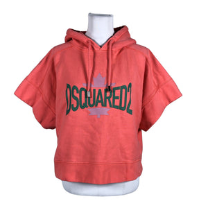 Unisex Dsquared2 - Hoodie, size 34 - Orange (1)