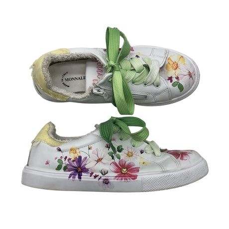 Unisex Monnalisa - Casual sneakers, size 35 - White ()