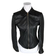 Unisex Versace Collection - Leather jacket, size 36 - Black ()